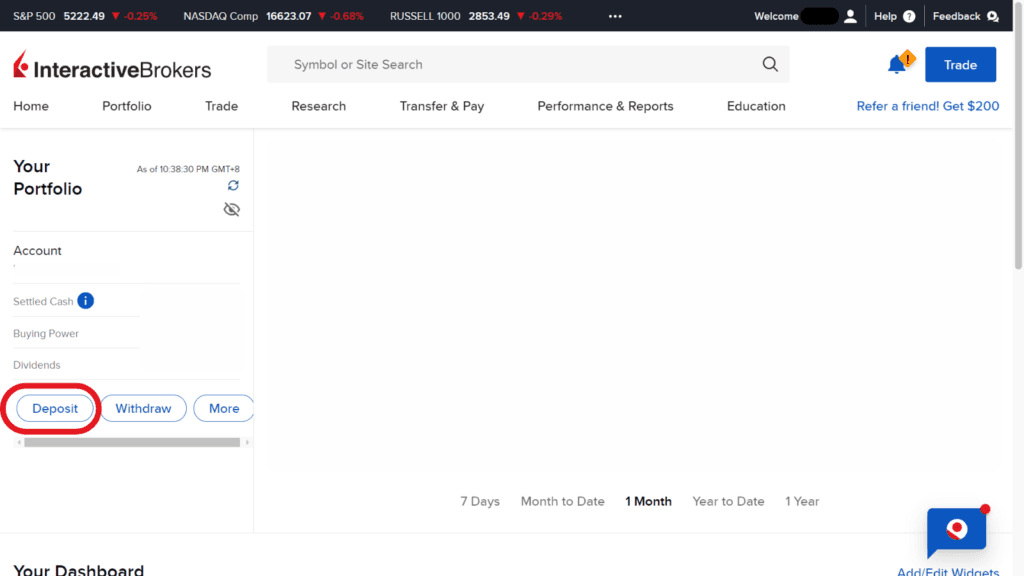 How to Fund Your IBKR Account by ACH (US Banks) 1