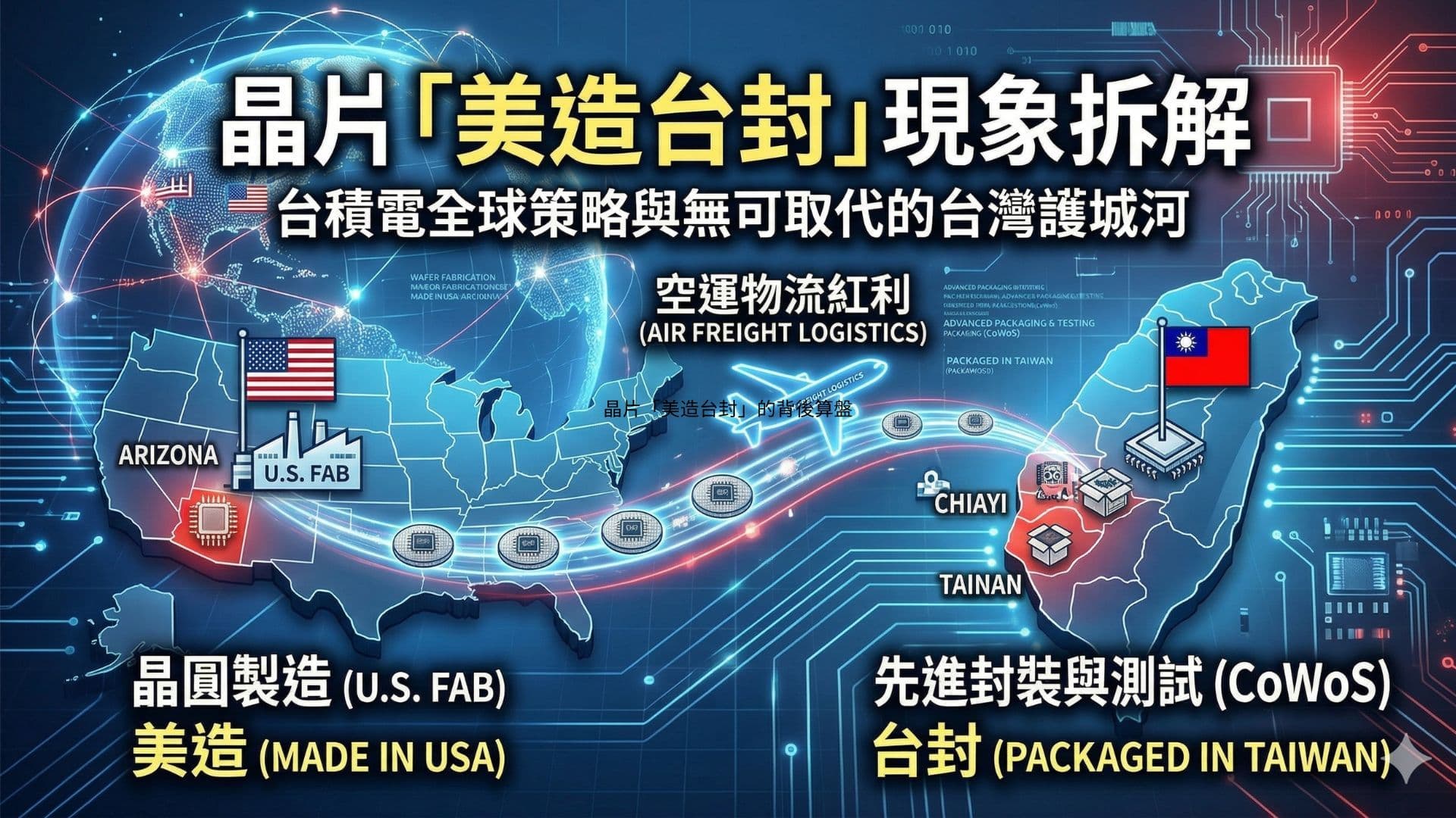 晶片「美造台封」的背後算盤