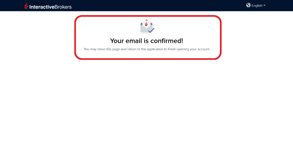 Step by Step Tutorials on Interactive Brokers Account Opening Process 7