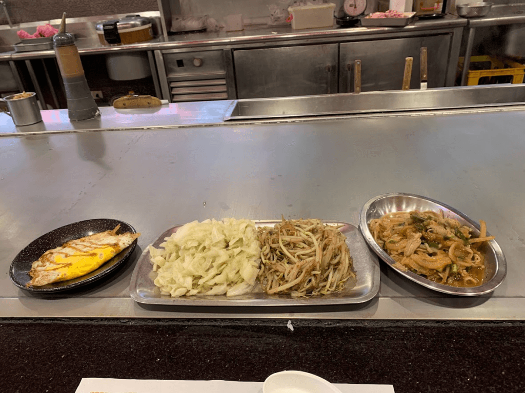 大埔鐵板燒 羊肉