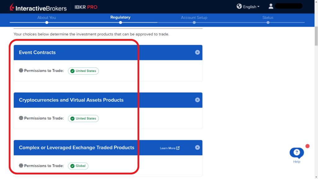 Select Investment Products - Event Contracts, Cryptocurrencies and Complex Products