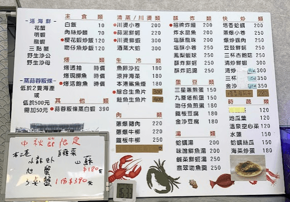 幸福36號海鮮餐廳