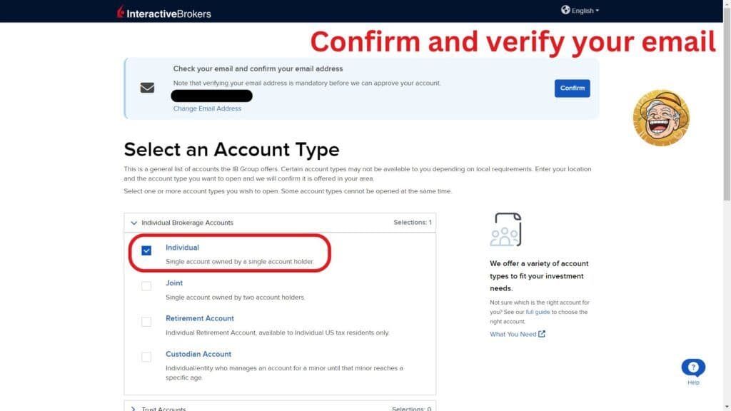 Step by Step Tutorials on IBKR Account Opening 2