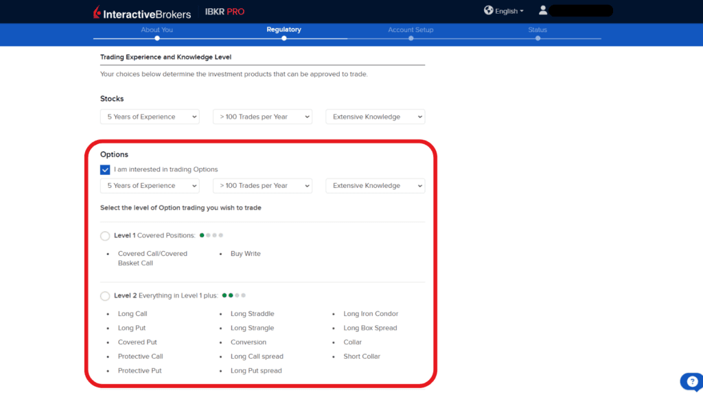 Select Investment Products - Options