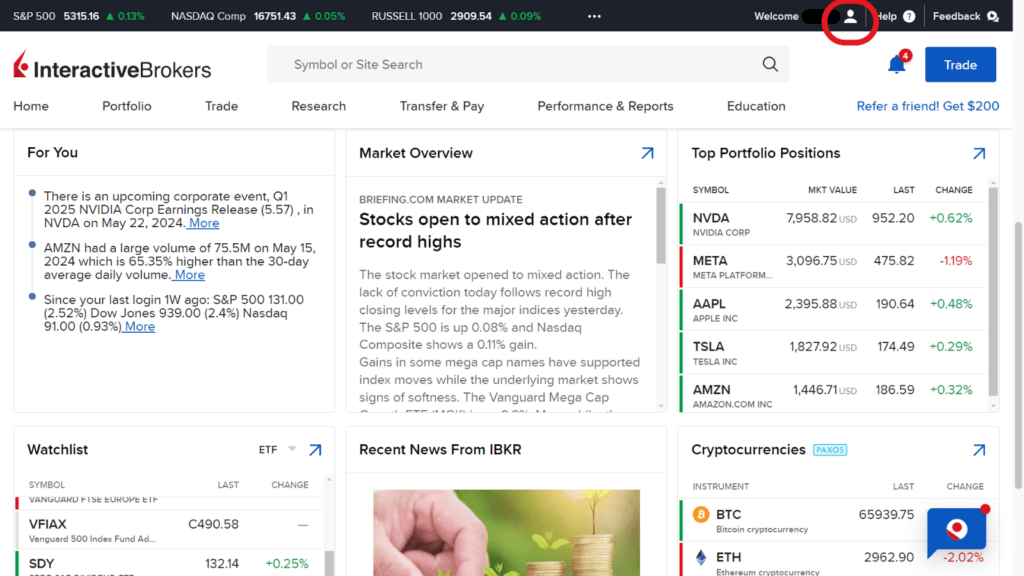 IBKR how to switch to tiered pricing from fixed pricing 1
