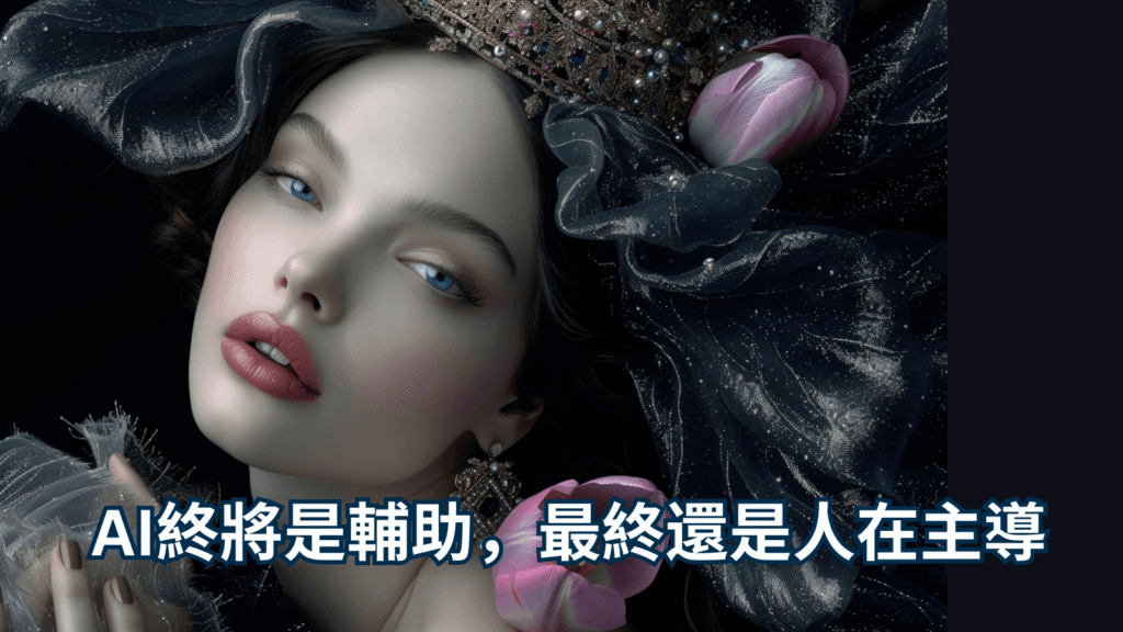 AI終將是輔助,最終還是人在主導