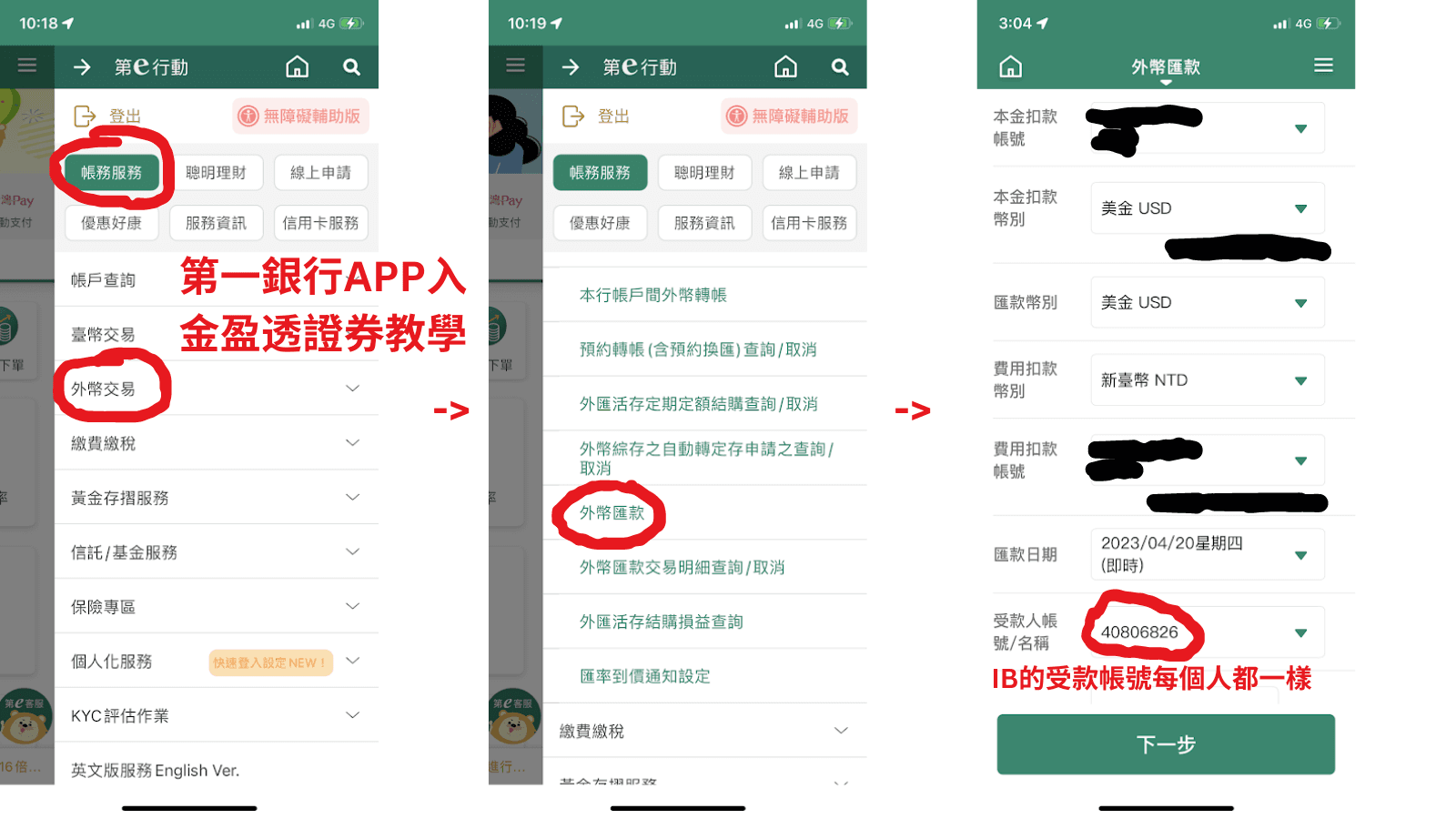 盈透證券如何入金4