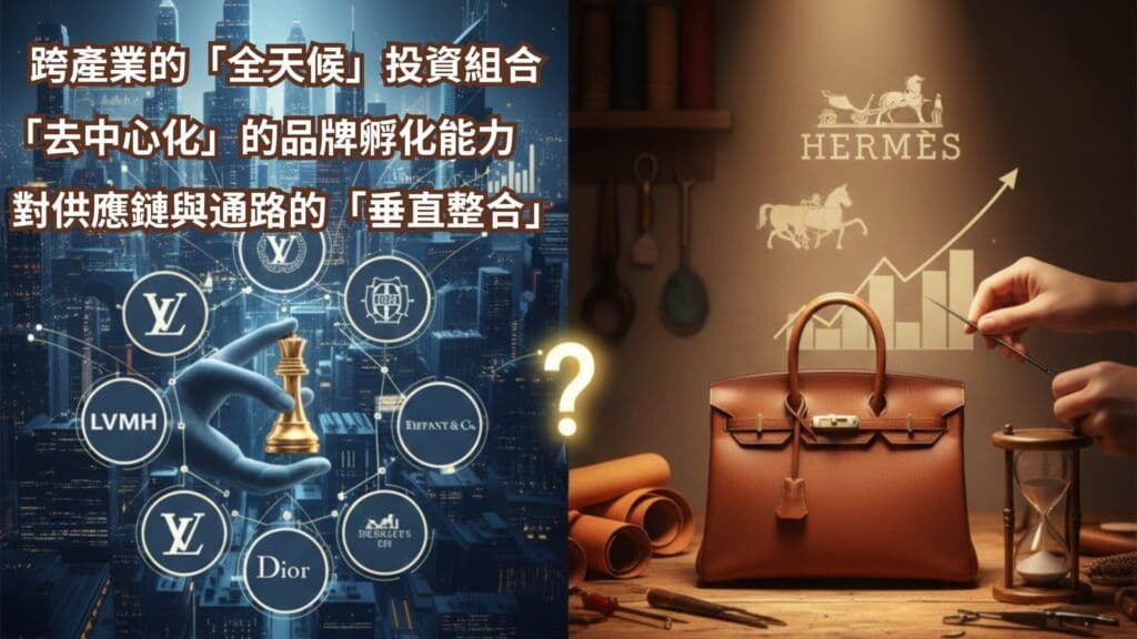 LVMH的比較競爭優勢與護城河