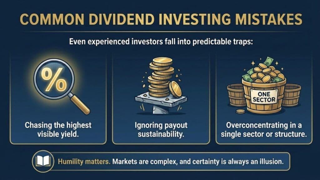 Common Dividend Investing Mistakes