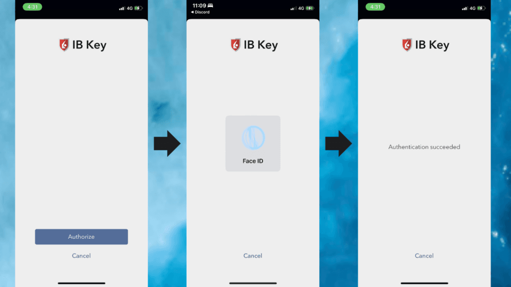 IBKR two-factor authentication 3
