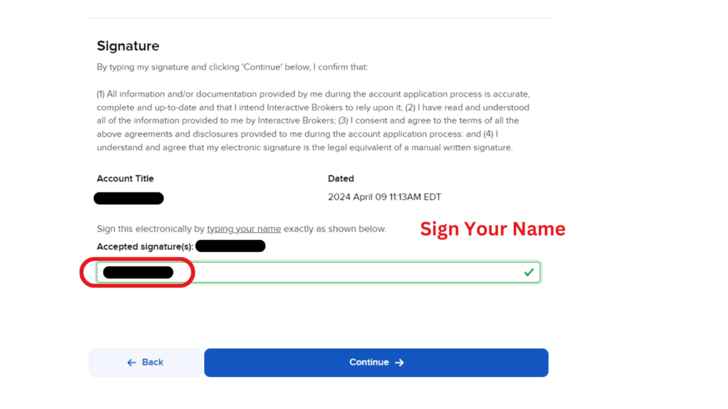 Review and Sign Agreements 6