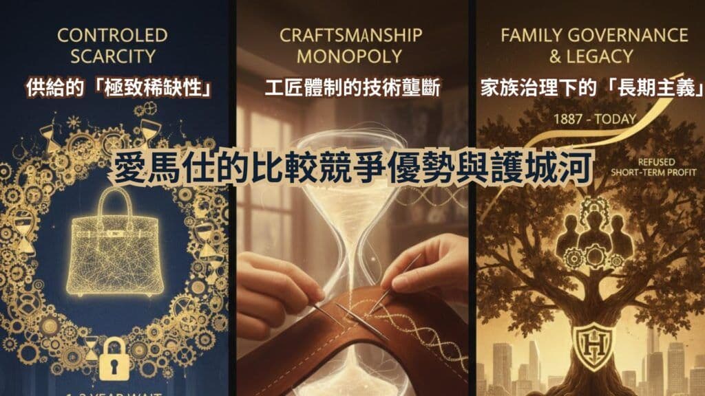 愛馬仕的比較競爭優勢與護城河