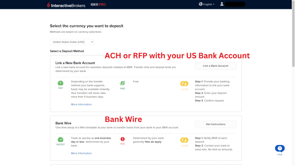 How to Fund Your IBKR Account 3