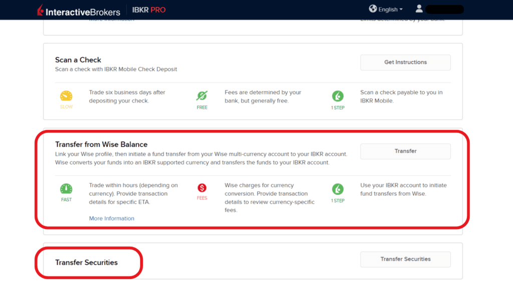 How to Fund Your IBKR Account 5