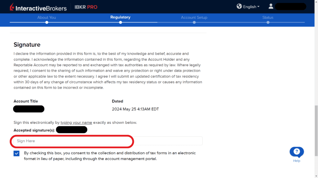 Confirm Your Tax Residence 4