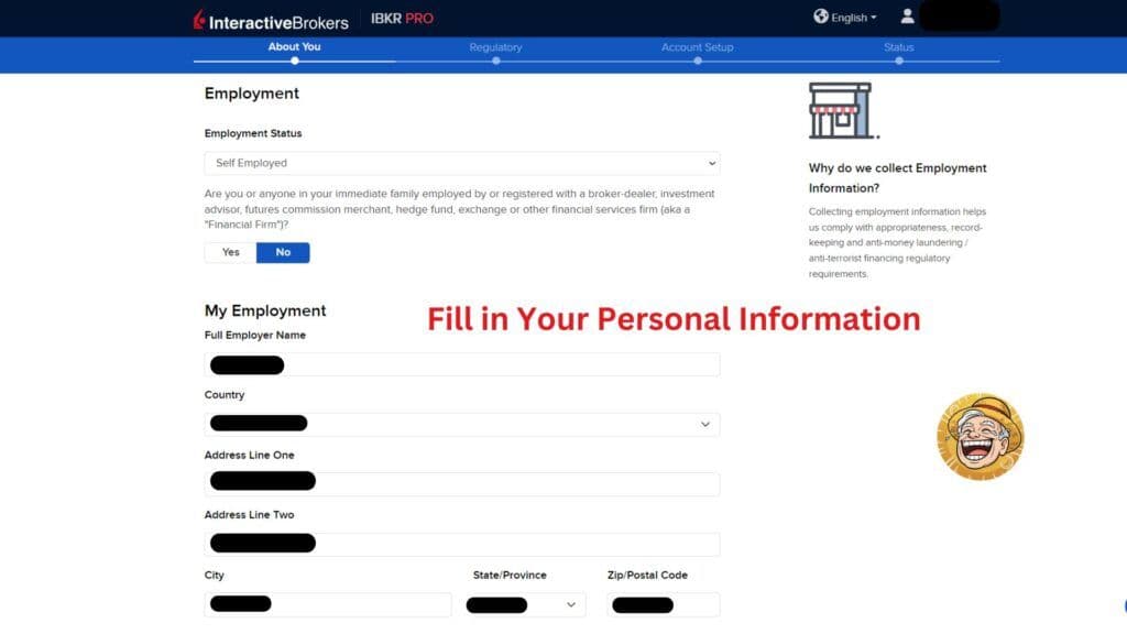 Step by Step Tutorials on IBKR Account Opening 9