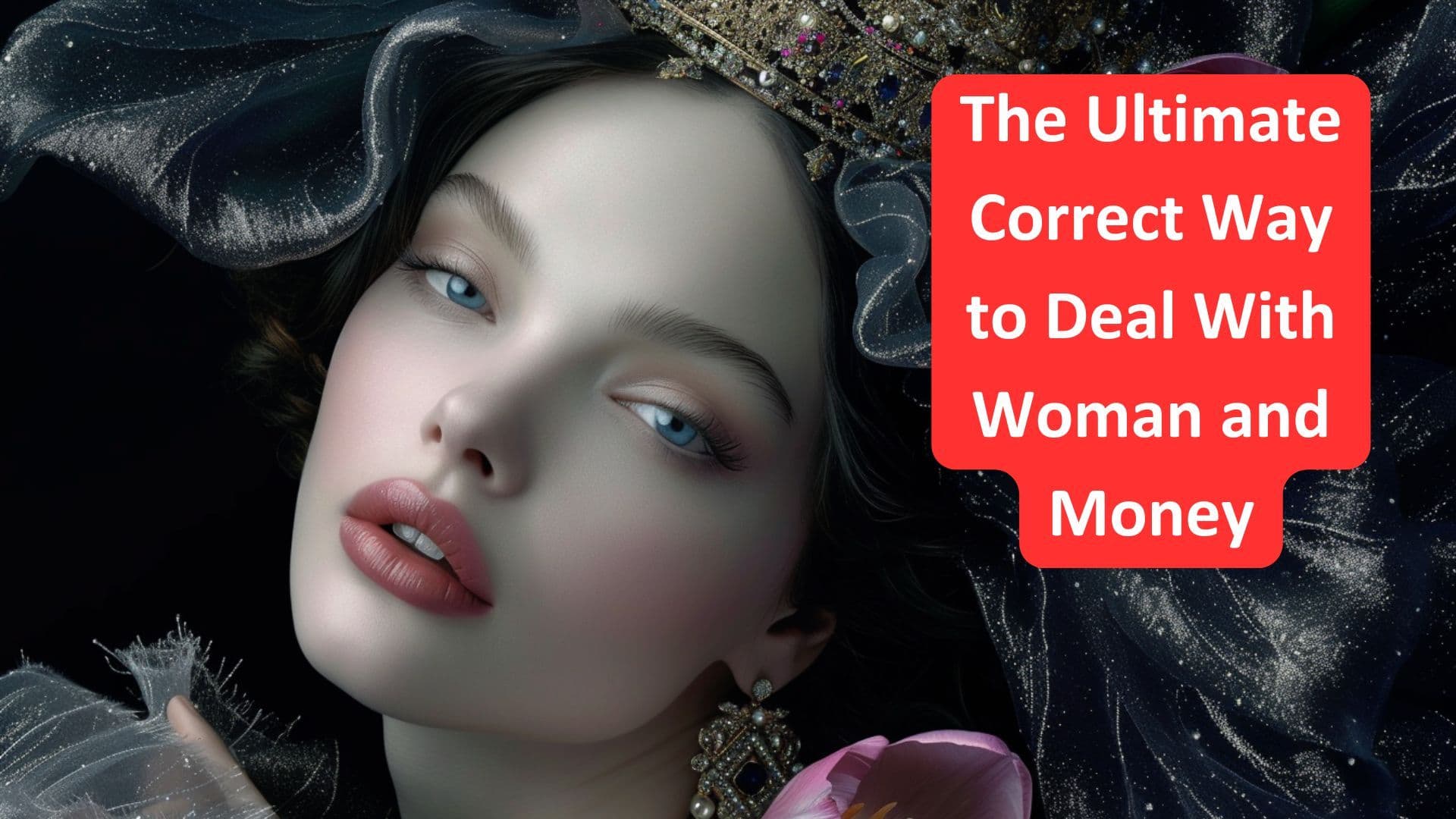 The Ultimate Correct Way to Deal With Woman and Money