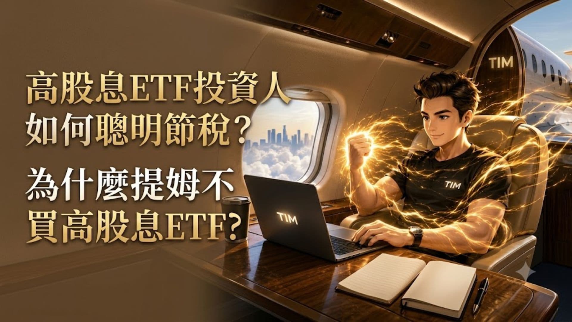 高股息ETF投資人如何聰明節稅 為什麼提姆不買高股息ETF
