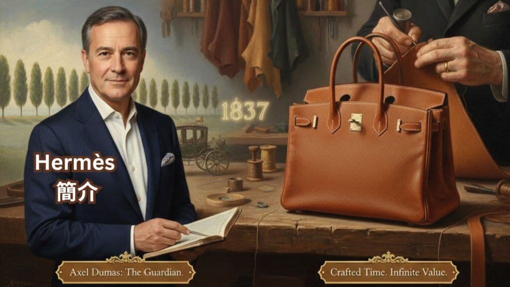 愛馬仕(Hermès)簡介:守護純粹工藝的孤傲貴族
