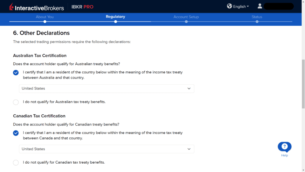 Confirm Your Tax Residence 3